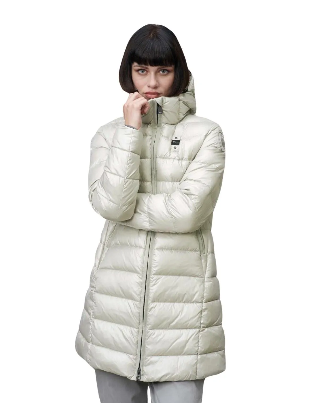 Abrigos, Cazadoras y Parkas + BLAUER + Blanco