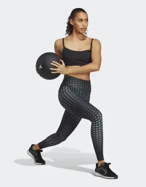 Adidas Mallas largas Train Essentials Brand Love High-Waisted