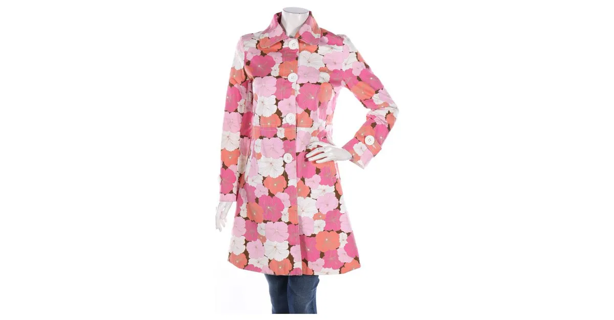 Anna Sui Abrigos, Ropa de calle Multicolor 