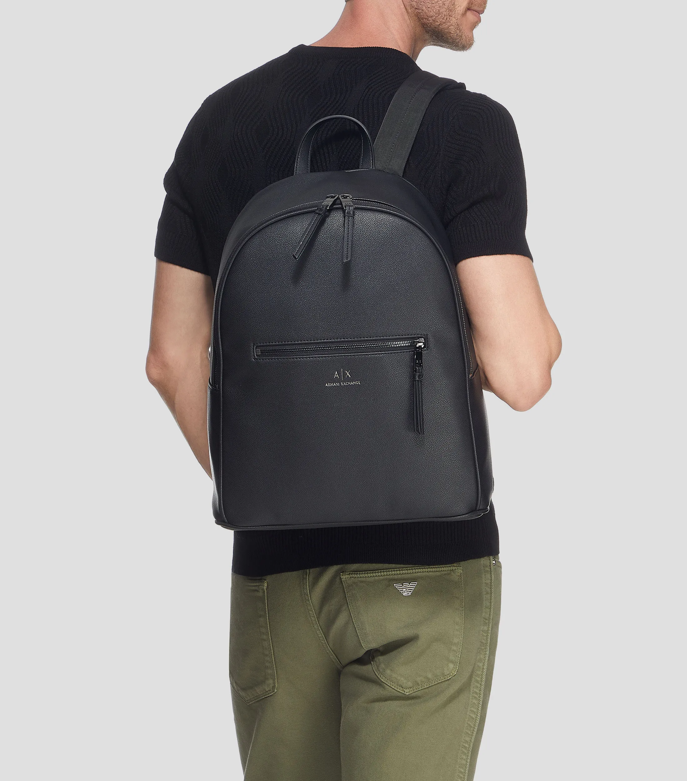 Armani Exchange Mochila Hombre