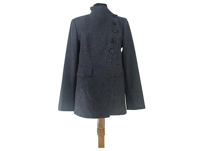 Autre Marque Abrigos, Ropa de calle Gris 