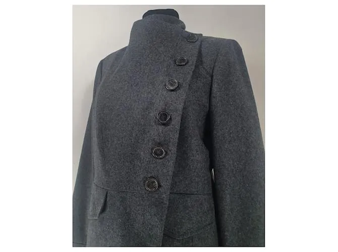 Autre Marque Abrigos, Ropa de calle Gris 