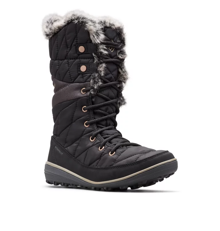 Botas altas COLUMBIA ultra cálida impermeable Heavenly™ Omni-Heat™ para Mujer Black Ref. 1702881010 negra