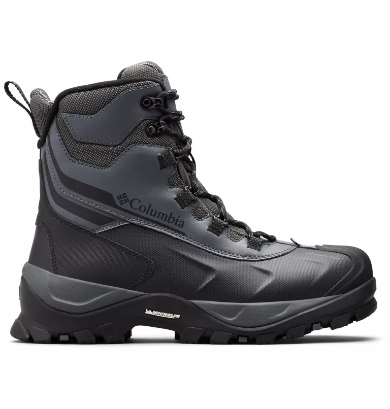Botas de nieve COLUMBIA ultra cálida impermeable Bugaboot™ Plus IV Omni-Heat™ para hombre Ref. 1791201010 negras