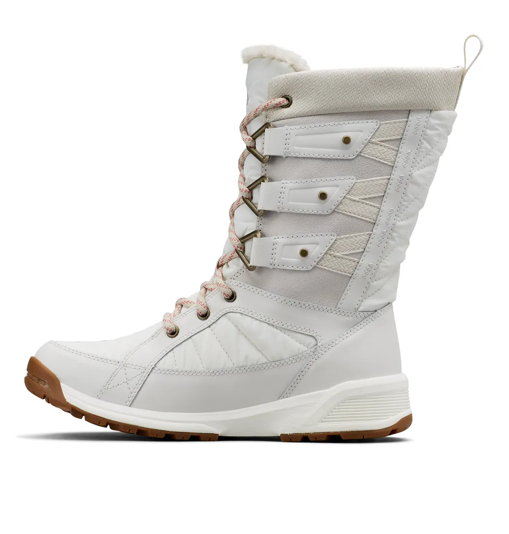 Botas deportivas COLUMBIA ultra cálida impermeable MEADOWS OMNI-HEAT 3D para Mujer White Ref. 1791301125 blanca