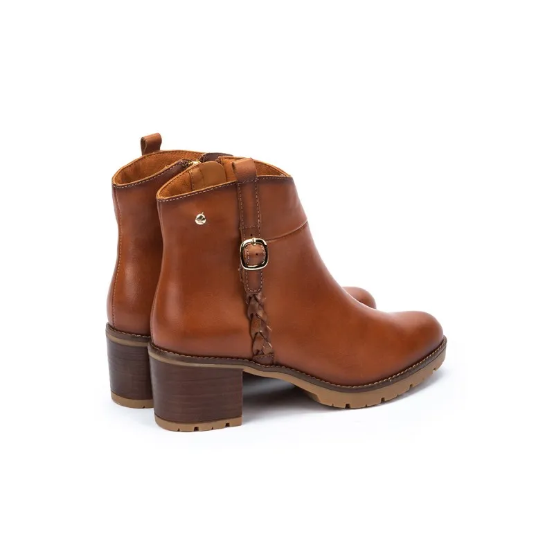 Botines LLANES W7H marrón