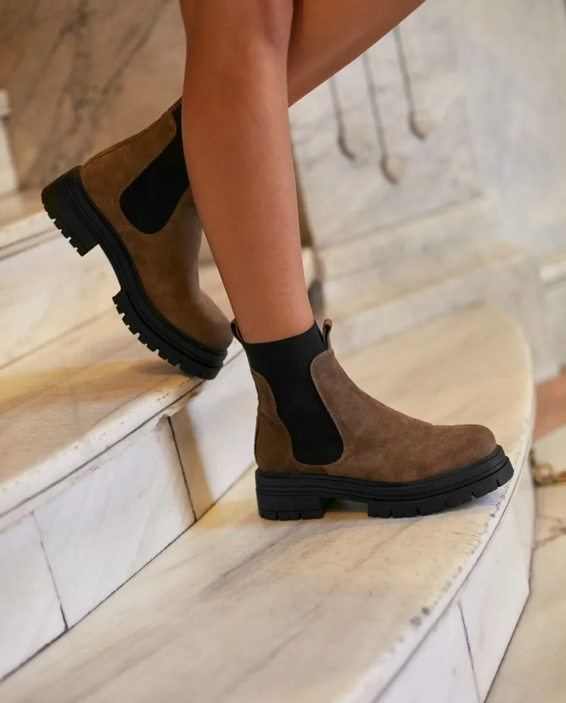Botines Vivian Marrón