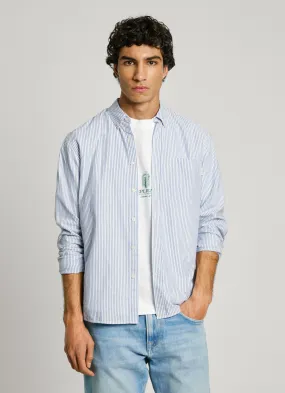 camisa rayas fit regular