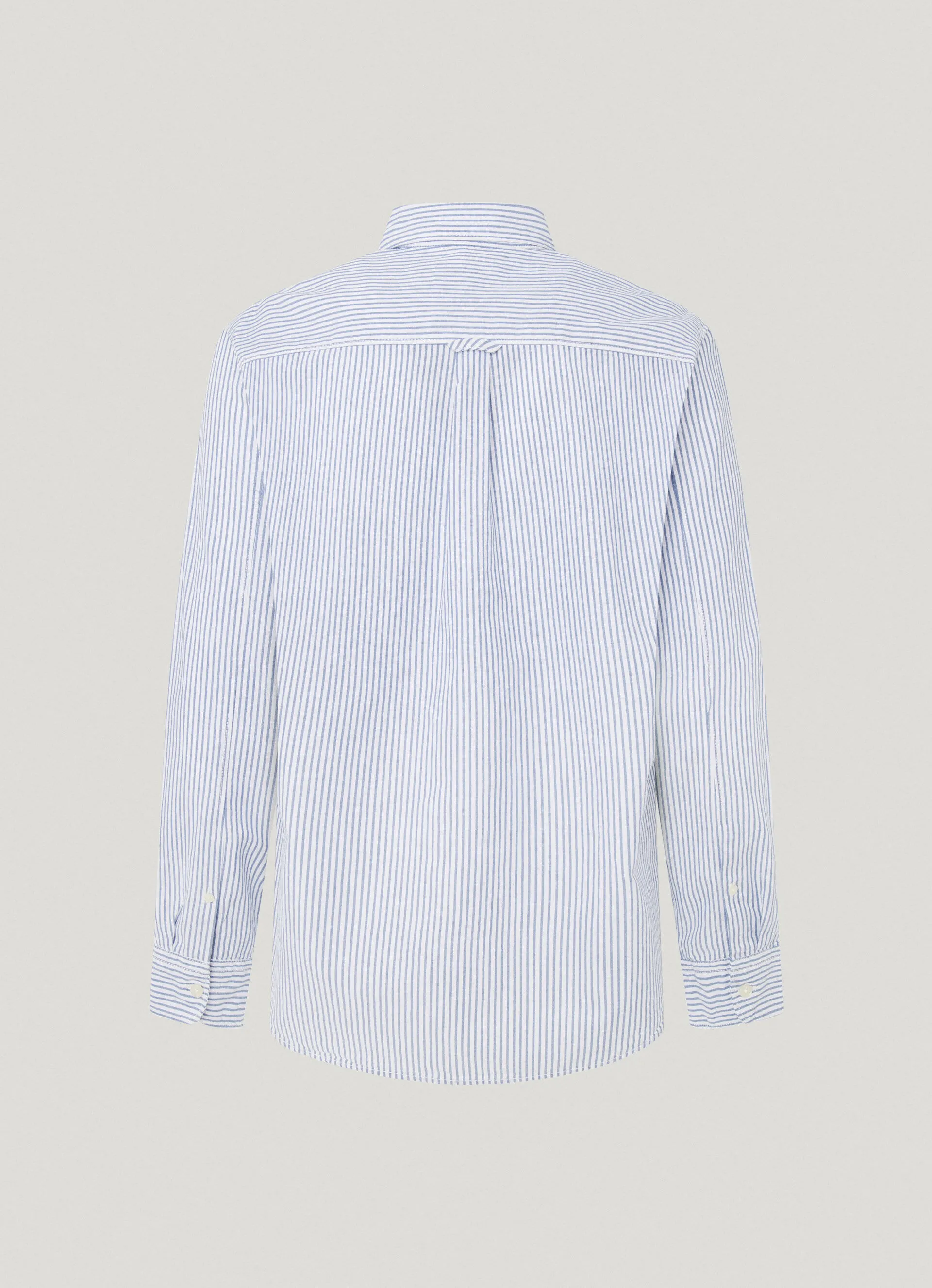 camisa rayas fit regular