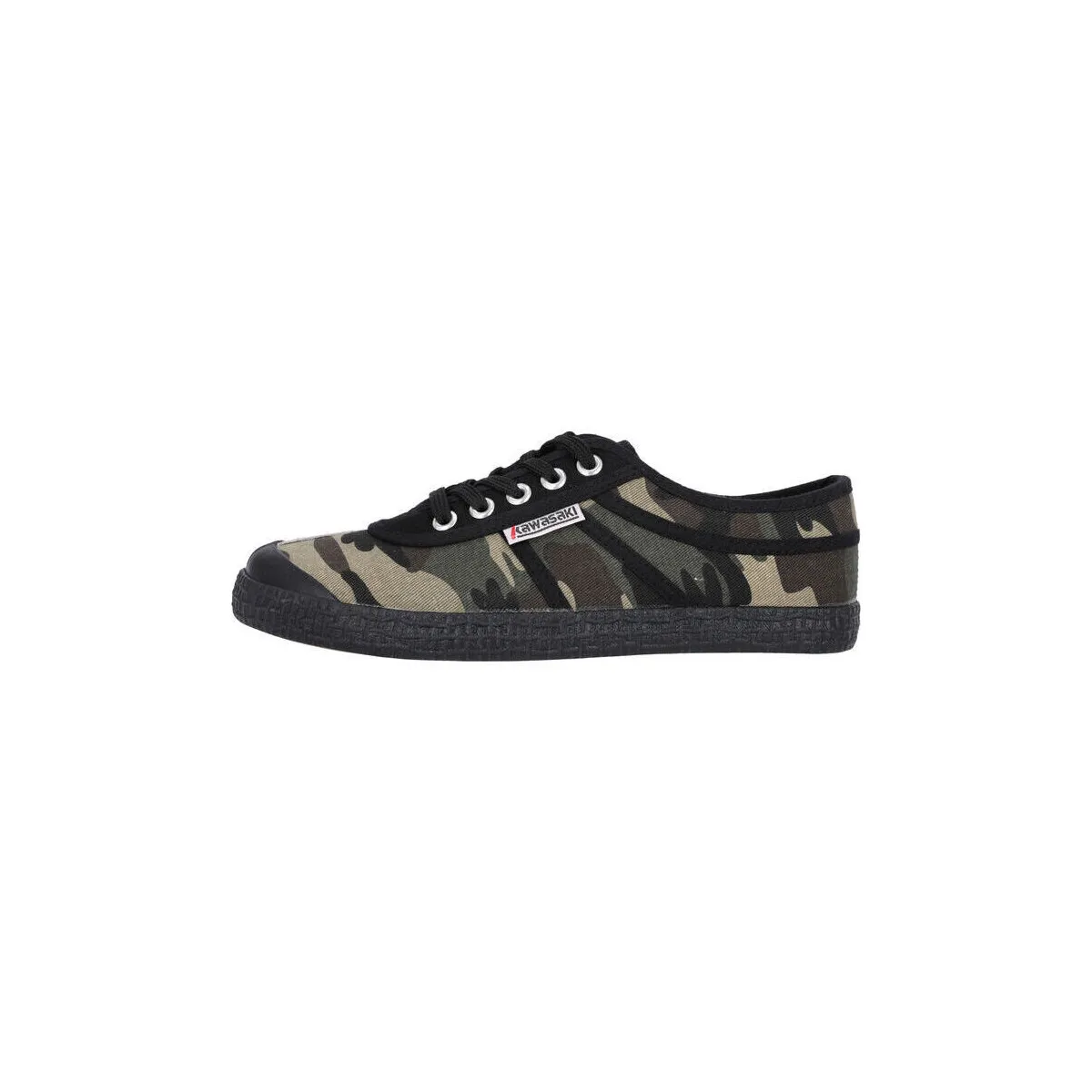 Camo Canvas Shoe K202417-ES 3038 Olive Night