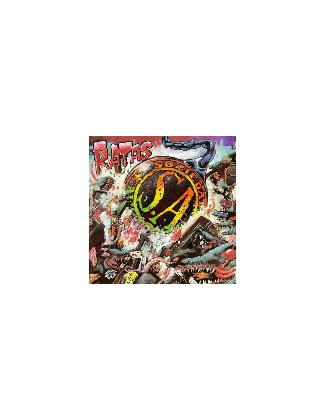 CD Soziedad Alkoholika - Ratas