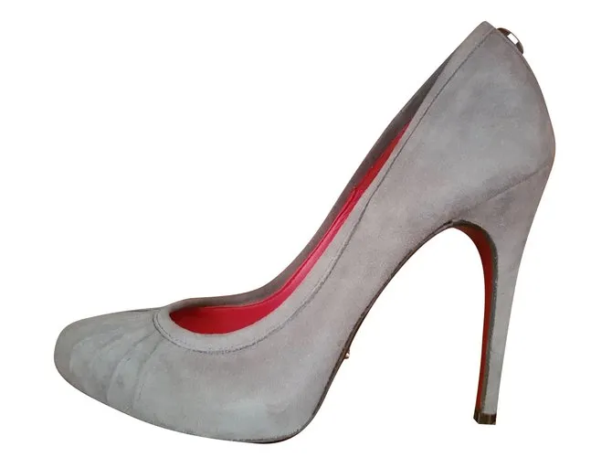 Cesare Paciotti Tacones Gris 
