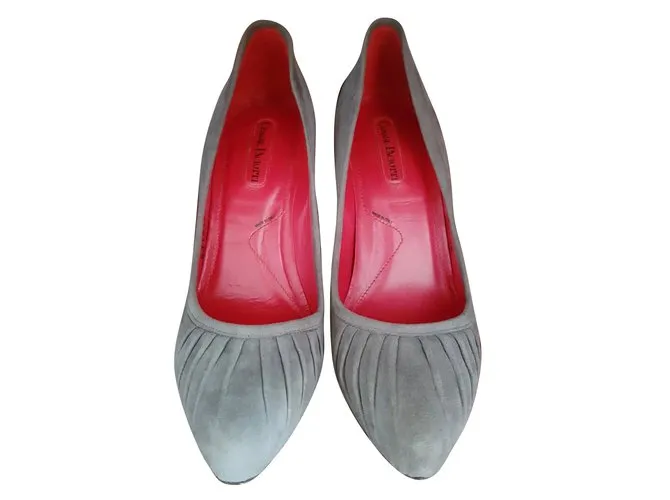 Cesare Paciotti Tacones Gris 