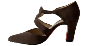 Christian Louboutin Zapatos de tacón WAZI marrón Marrón oscuro 