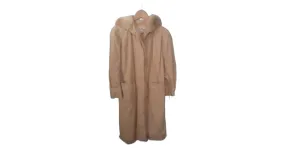 Courreges Abrigos, Ropa de calle Beige 