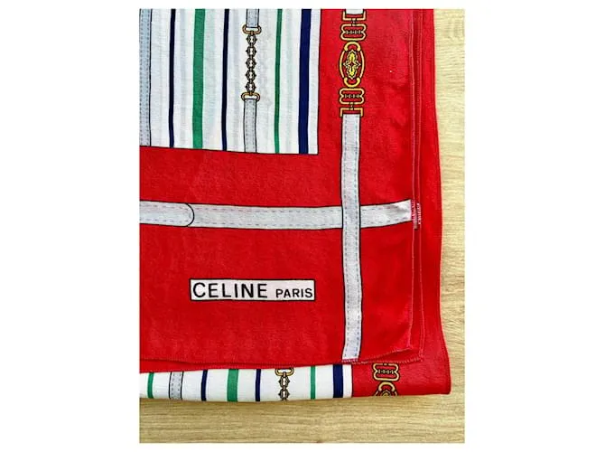 Céline Bufandas Multicolor 
