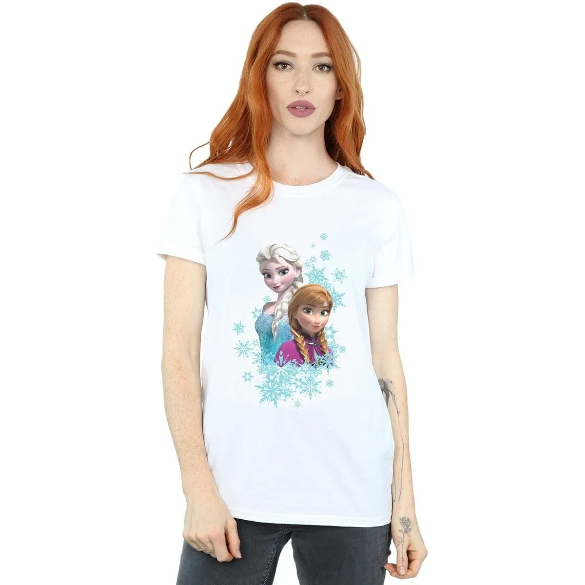 Frozen Elsa And Anna Sisters
