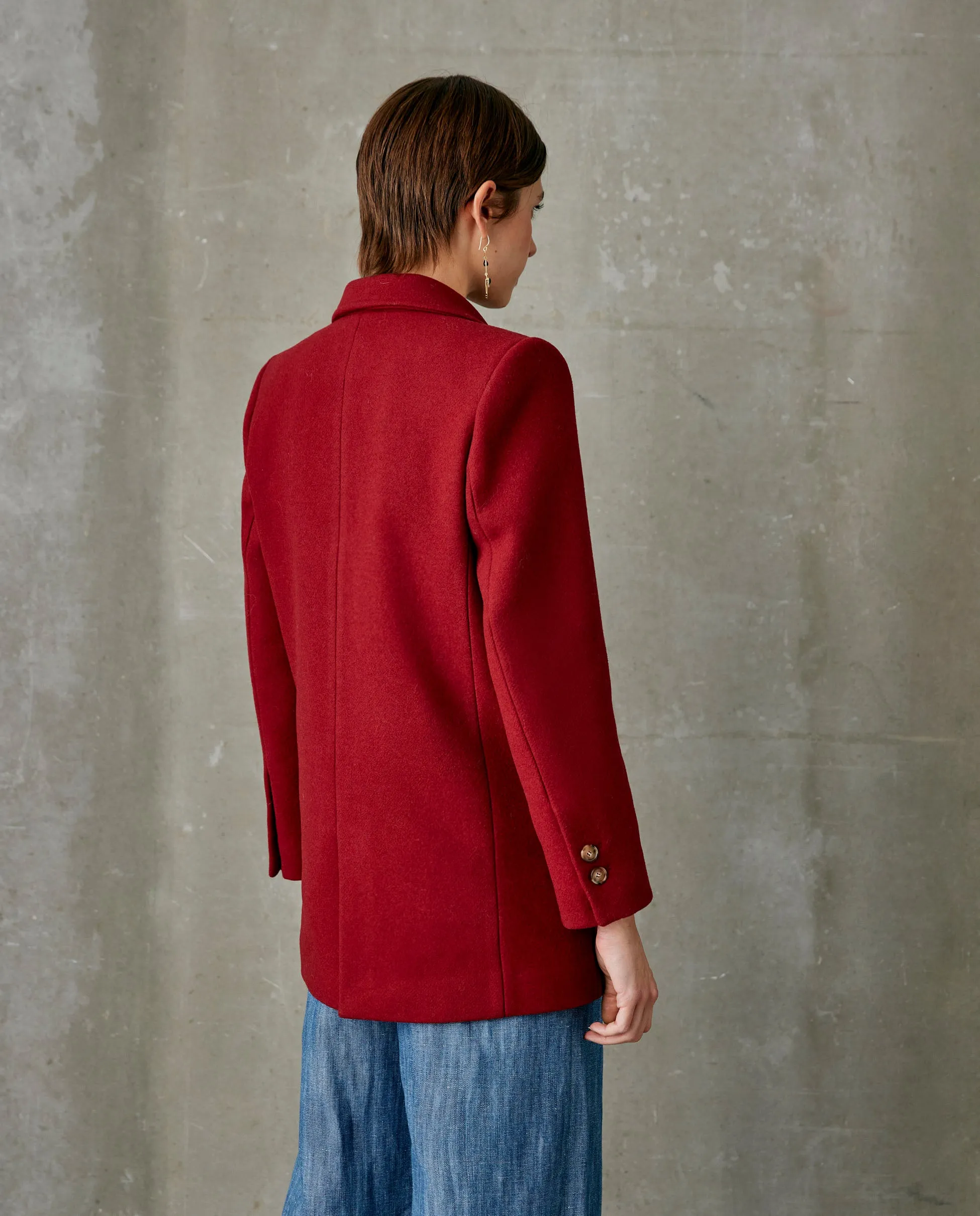 GIULIA | Chaquetón de lana