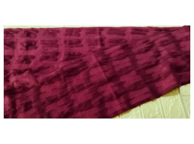 Hermès Bufandas Roja 