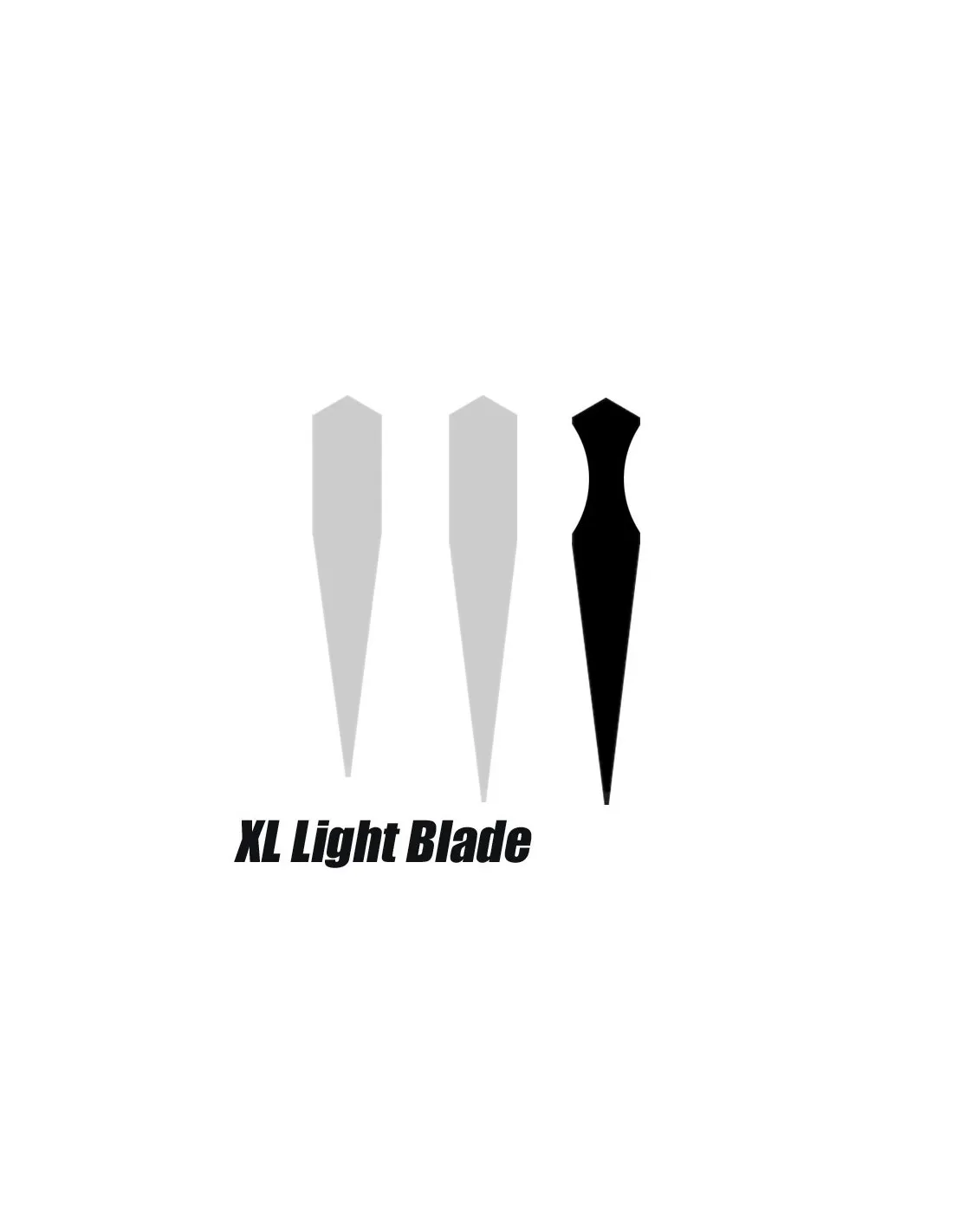 Katana prácticas luz serie practical XL