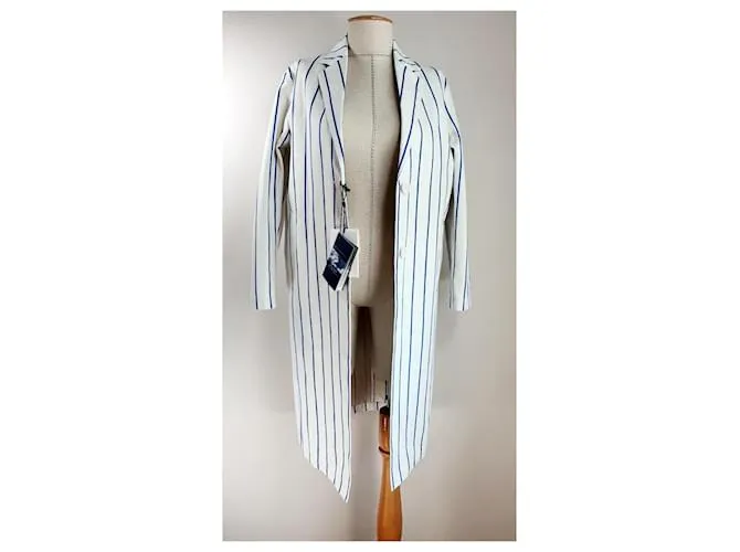 Mackintosh Abrigos, Ropa de calle Blanco Azul 