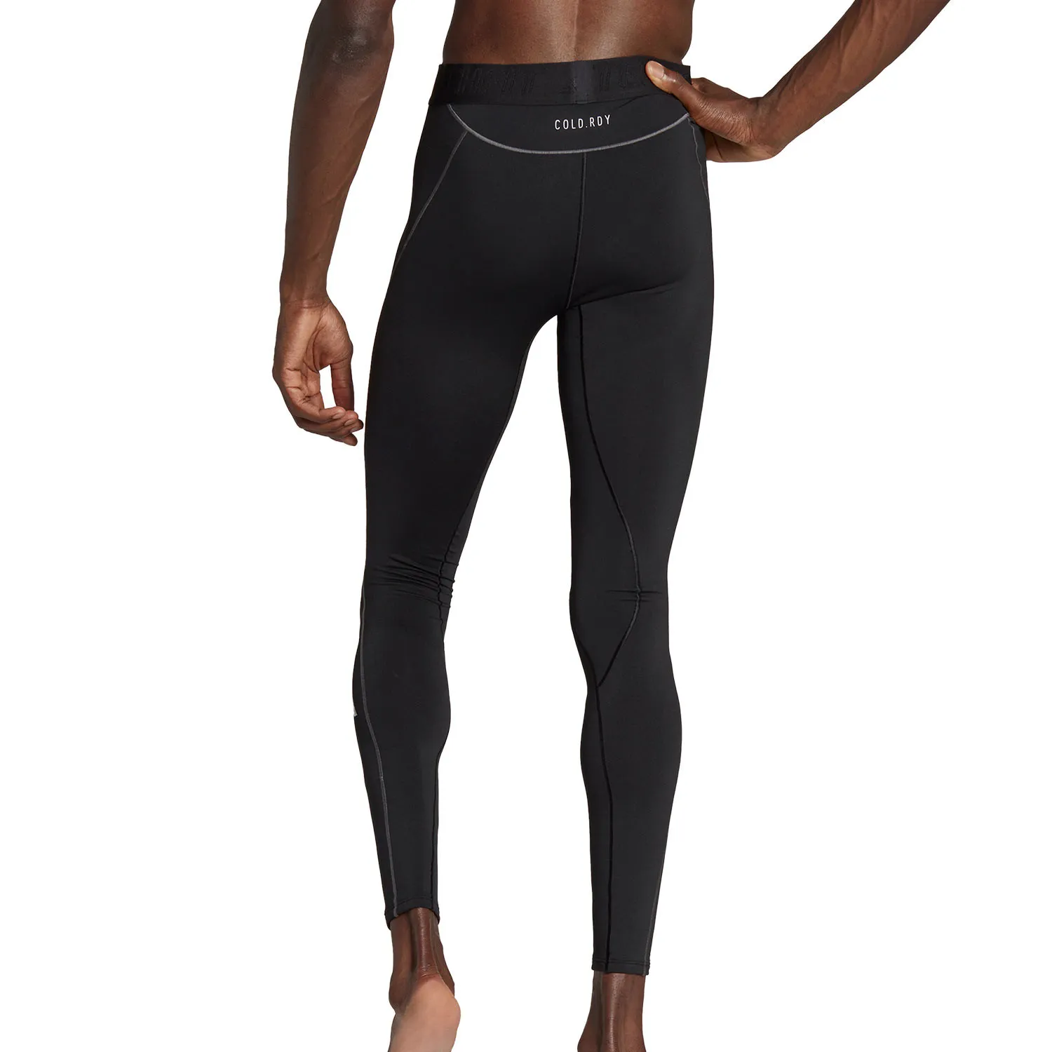 Mallas largas térmicas adidas Techfit