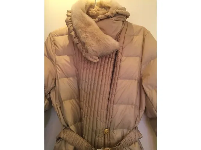 Max Mara Abrigos, Ropa de calle Beige 