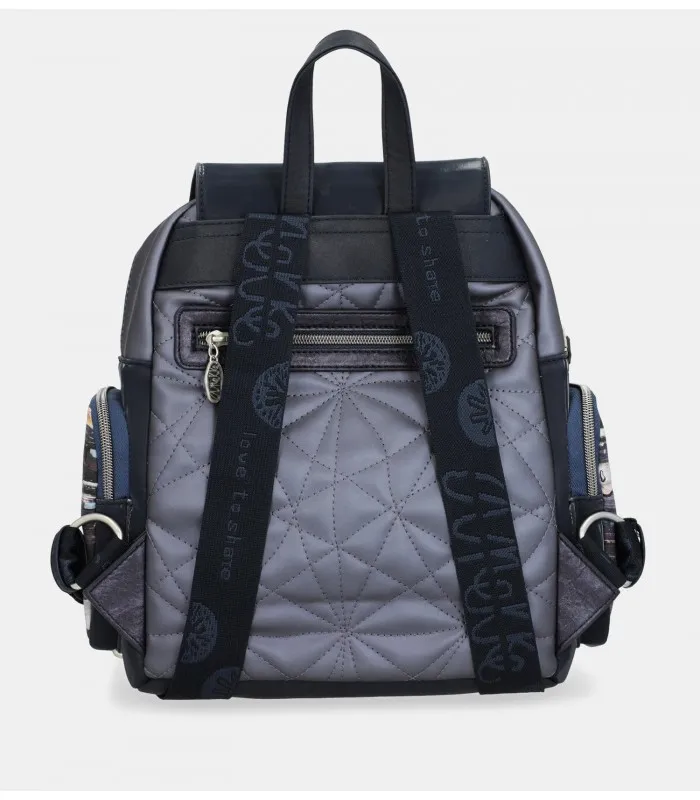 MOCHILA SPORT ANEKKE AZUL