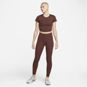 Nike Dri-FIT One Luxe Slim Fit Printed Top