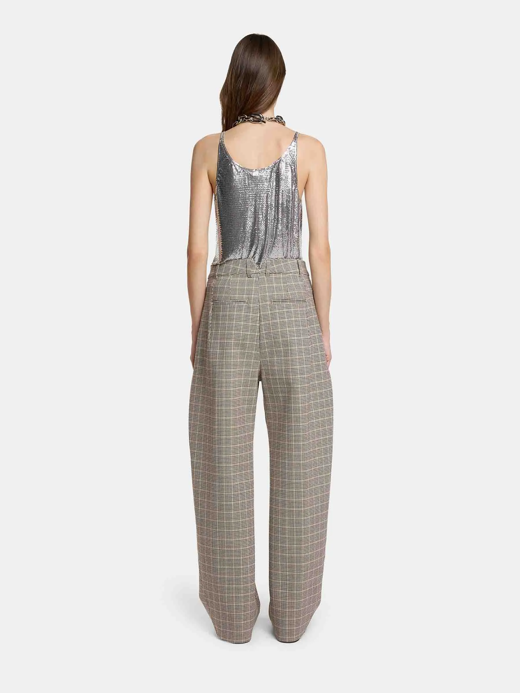 Pantalones Pinzas Lana