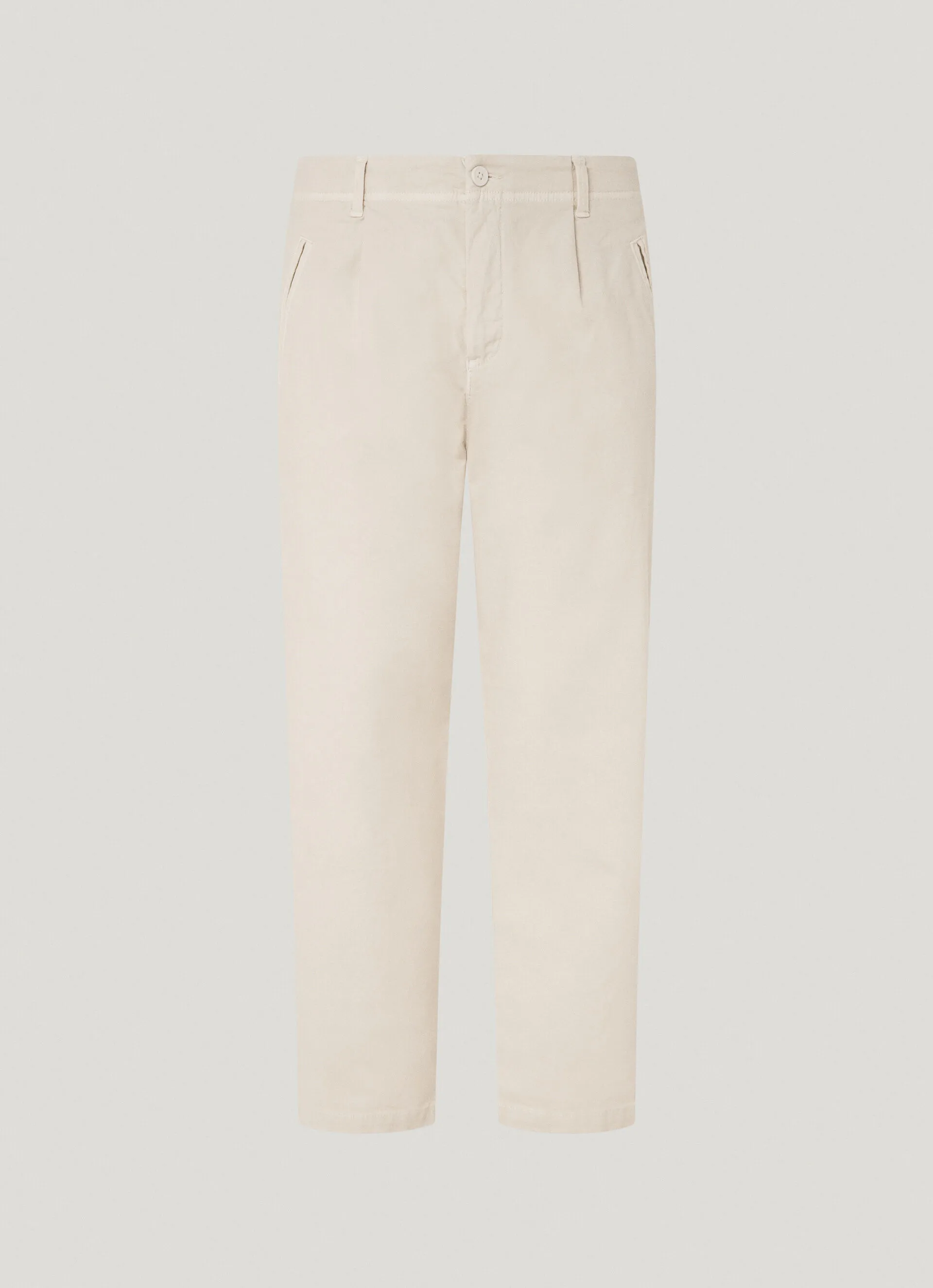 pantalón tejido elástico fit relaxed