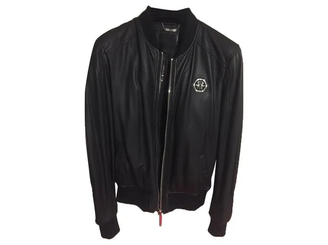 Philipp Plein Abrigos de hombre abrigos Negro 
