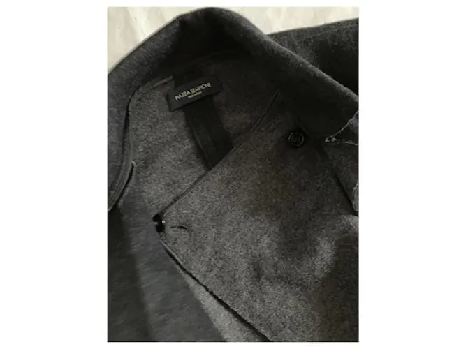 Piazza Sempione Chaquetas Gris Gris antracita 