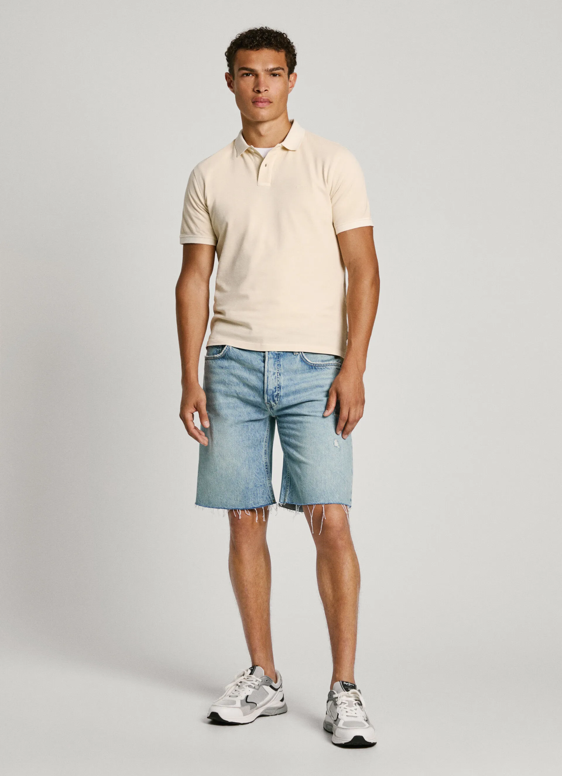 polo piqué fit slim