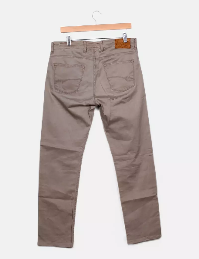 Pto5 Pantalón gris básico