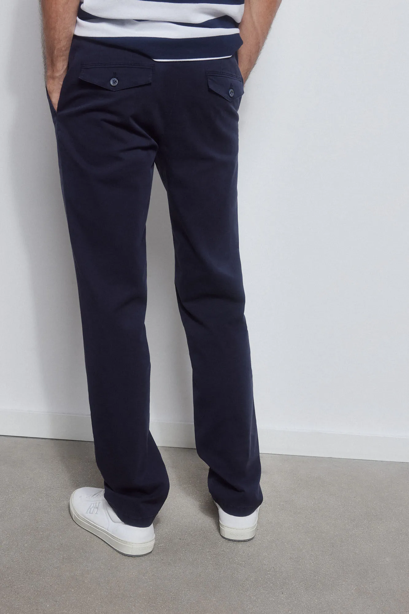 Regular fit premium flex chinos