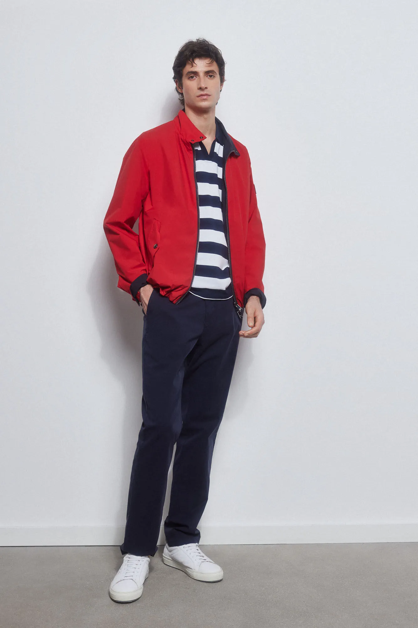 Regular fit premium flex chinos