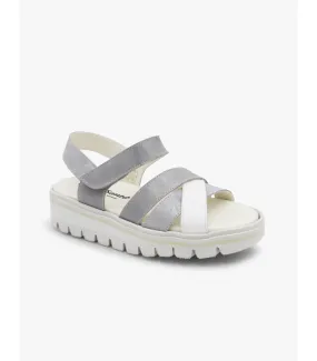 Sandalia gris