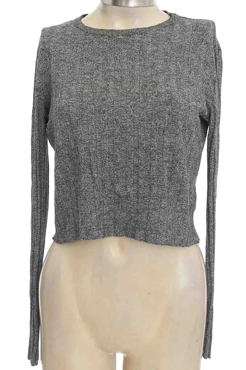 Sweater color Gris - Bershka