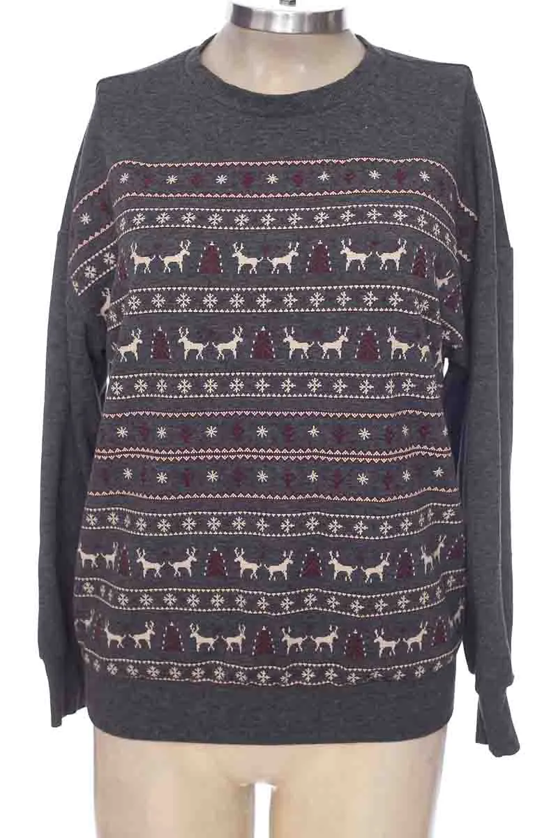 Sweater color Gris - Leonisa