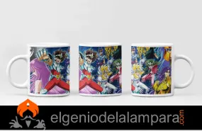 Taza Saint Seiya