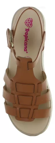 Tropicana Sandalia Huarache Moda Casual Ajustable Niña 88475