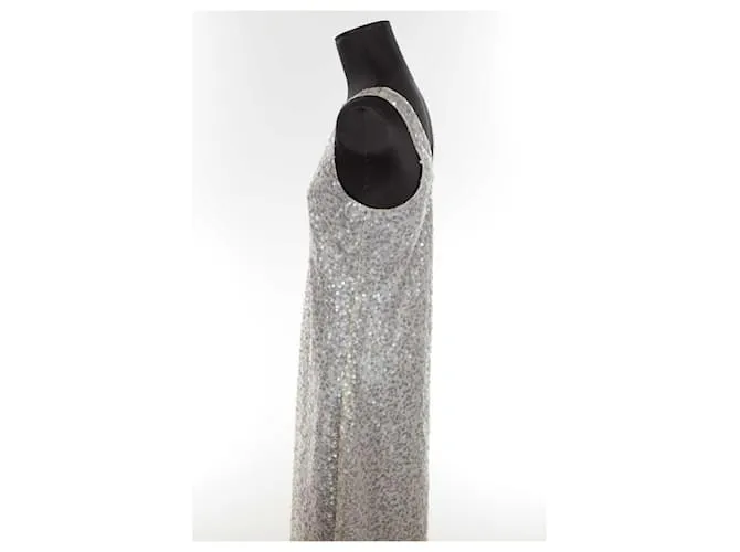 Vince vestido gris 
