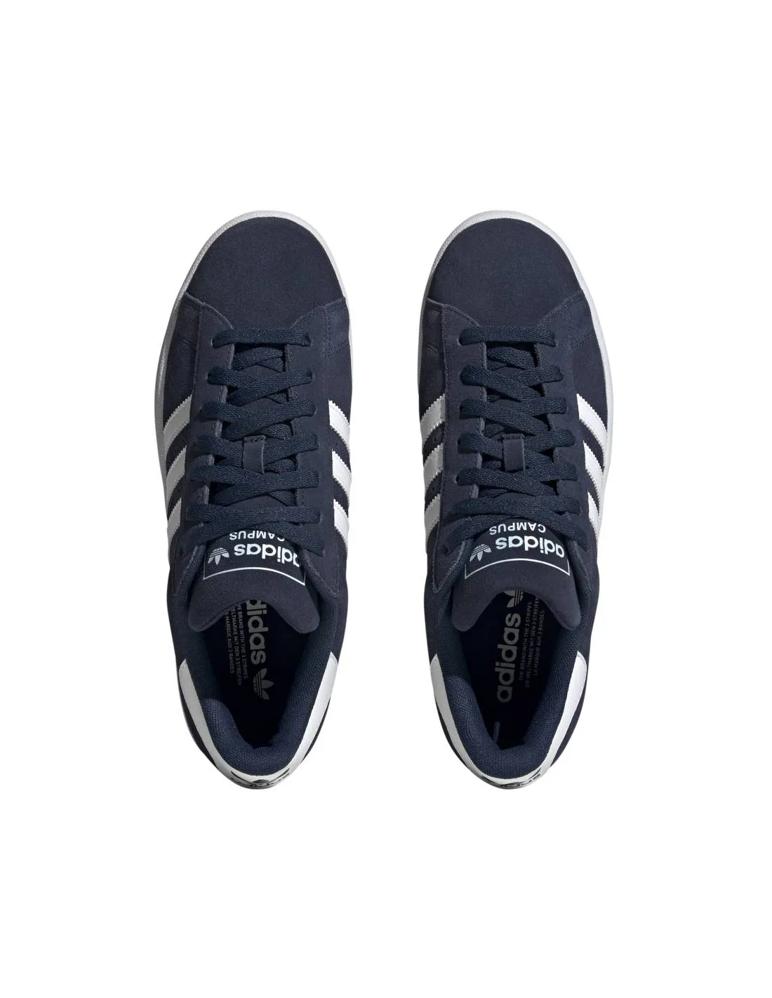 Zapatilla unisex moda ADIDAS CAMPUS AZUL MARINO