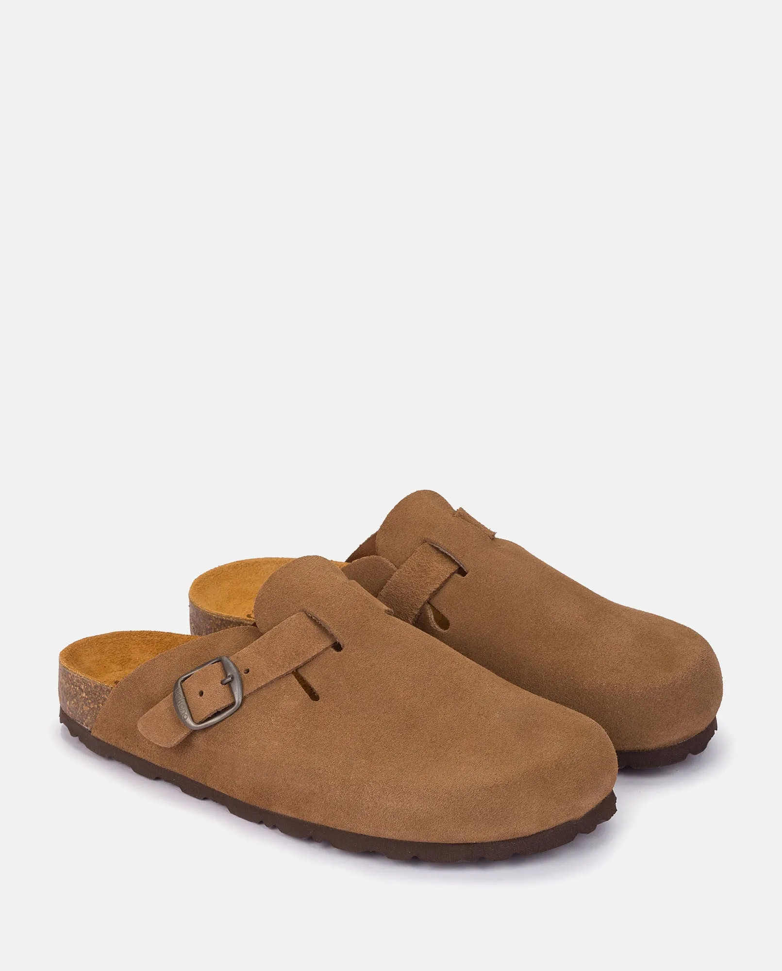 Zapato plano Zueco 599 marrón
