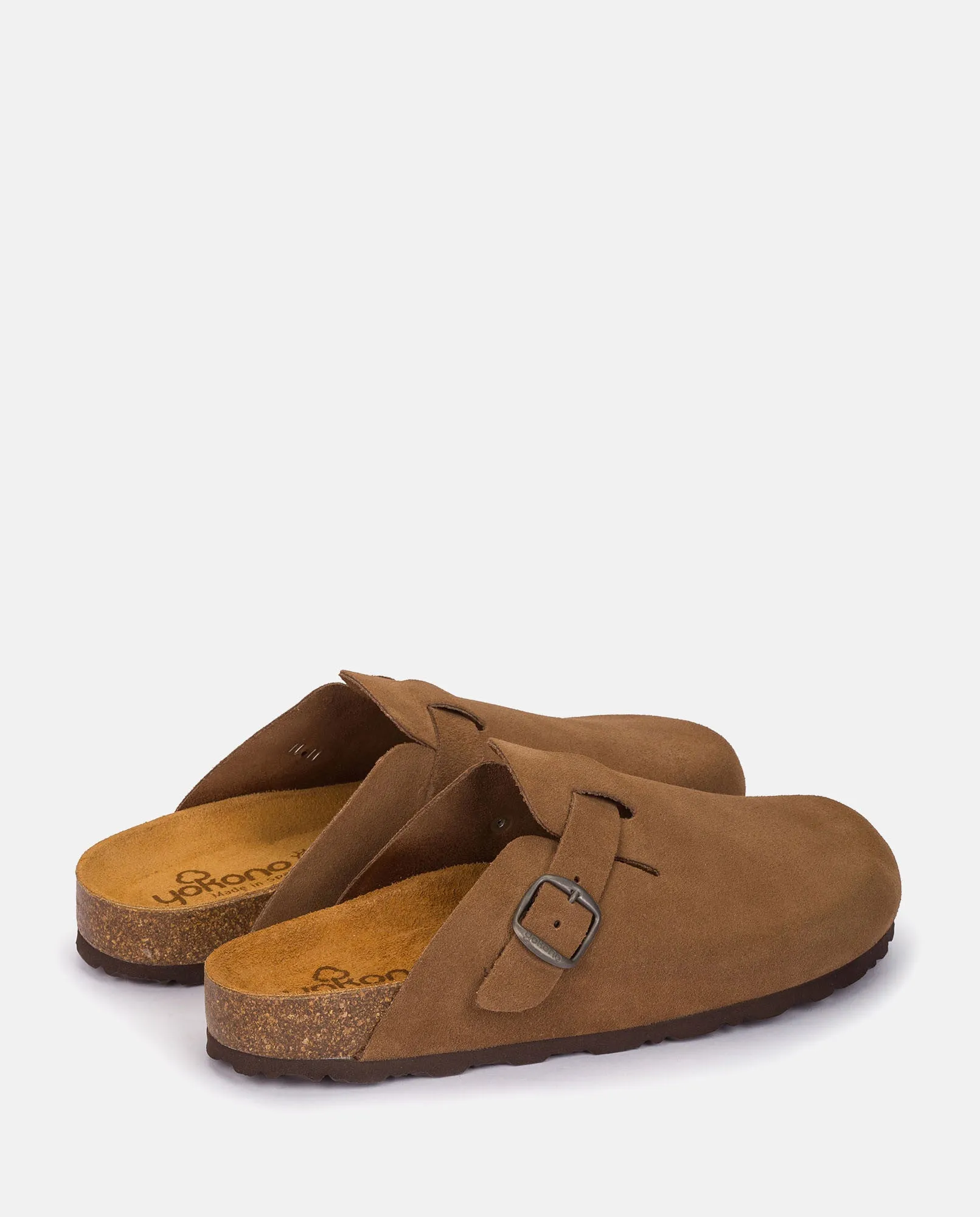 Zapato plano Zueco 599 marrón